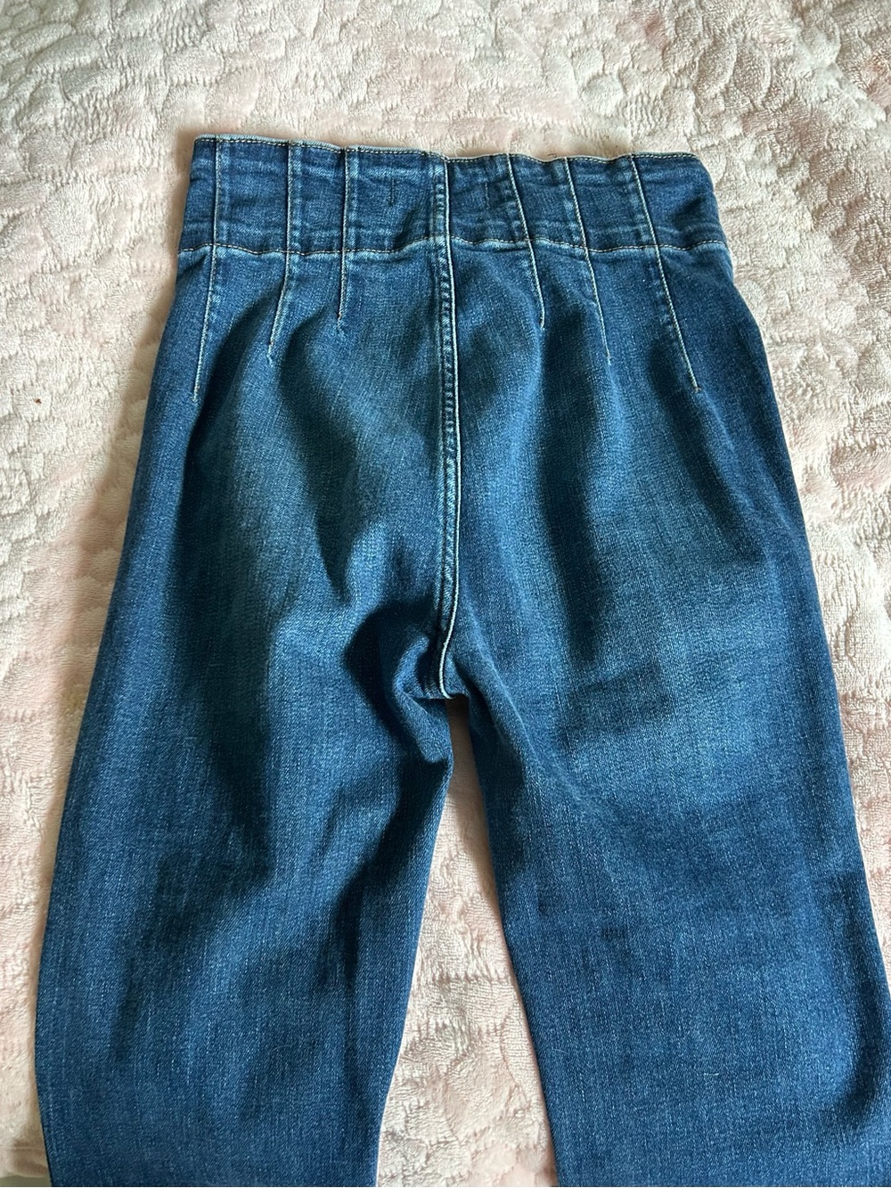 We The Free Jayde Flare Denim Jeans - US size 27 - Picture 7 of 7